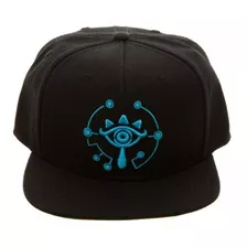 Gorros Snapback Original Zelda - Ojo Sheikah - Xuruguay