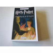 Harry Potter Y Las Reliquias De La Muerte J.k Rowling