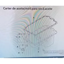 Empacadura Carter Motor Bmw E87 E46 E90 116i 120i 318i 320i 