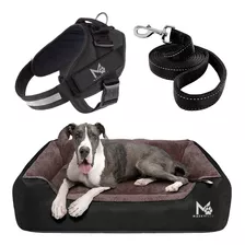 Super Combo / Cama Perros 3xl + Pechera 2xl + Paseador 