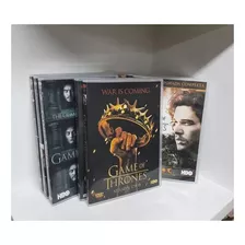 Box Dvds Game Of Thrones 1ª À 8ª Temporada - Completa