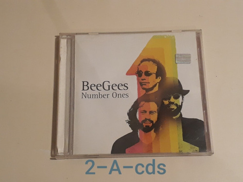Bee Gees Number Ones Cd