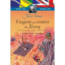 Livro - Viagem Ao Centro Da Terra De Júlio Verne Pela Cir...