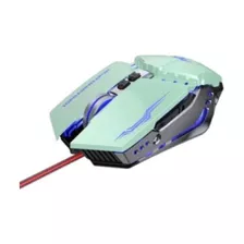 Mouse Gamer Mecânico Aoc Gm110 Azul