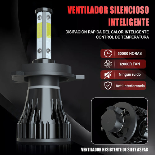 Faro Led Y Antiniebla Para Chevrolet Captiva Sport 2012-2015 Foto 4