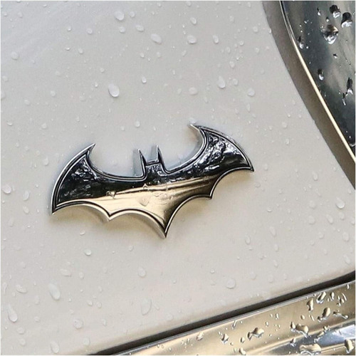 Emblema Insignia Logo Batman Metal Bocina Auto Moto Carro Foto 3