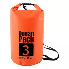 Bolsa Impermeable Ocean Pack De 3 Lts. - Fullshop.uy