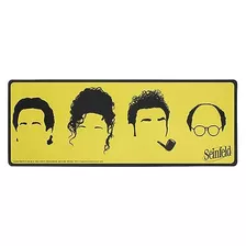 Alfombrilla De Escritorio Silueta Iconica De Seinfeld |...