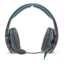 Headfone Gamer Usb 7.1 Surround Led C/microfone Hf-g650 Azul