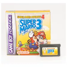 Super Mario 3 (advance 4) Gba Re-pro Español + Caja Custom