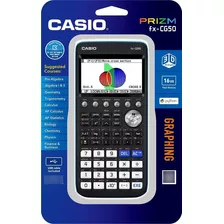 Calculadora Gráfica Casio Fx-cg50 3d Universidad Bachiller +