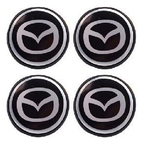 Llavero Metlico Largo Emblema Mazda