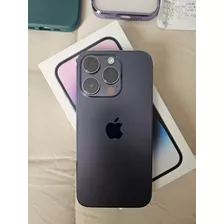 Apple iPhone 14 Pro (128 Gb) - Morado Oscuro