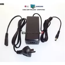 Fuente Cable A4819 Compatible Samsung 19v Led 43 42 47 37-3