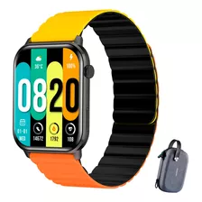 Smartwatch Kieslect Calling Ks Android Ios 1.78 Preto+case