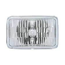 Faro Rectangular De Cristal 31390, 4 X 6 , Lente Trans...