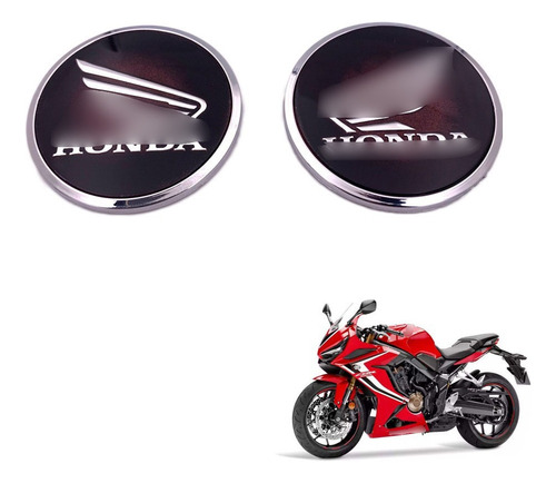 Foto de Logo Ala Redonda 3d Para Honda Cbr Vfr 600 400 1000 Rr 1200