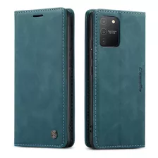 Funda Con Tapa Para Galaxy S10 Lite 2020 Azul