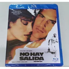 Blu Ray No Way Out No Hay Salida K Costner Donaldson Origina