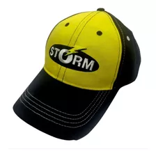 Gorra Storm Gost Amarilla/negra - Agente Oficial -