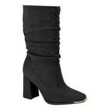 Bota Mujer Vizzano 085205 Gamuza Punta Cuadrada Pampashop