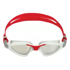 Aquasphere Lentes Kayenne / Rojo / Silver Titanium Mirrored