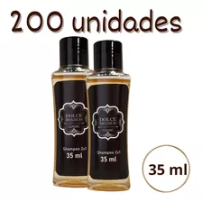 Mini Shampoo Condicionador Luxo Frasco 2x1 Hotel Pousada Spa