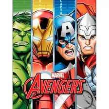 Cobija Individual 150 Cm Por 200 Cm Suave Marvel Avengers