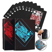 Cartas Baraja Pvc Juego De Naipes A Prueba De Agua