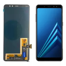 Tela Frontal Samsung A8 2018 A530 Original S/aro