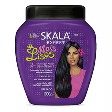 Skala Mais Lisos Máscara Vegana Crema De Peinar Lacios X 1kg