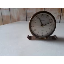 Reloj Despertador Europa En Su Caja Original 