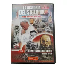 Dvd La Historia Del Siglo Xx E Inicios Del Xxi V.1/ Rabstore