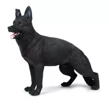 Raza Grande Perro Mascota Figura Juguet-pastor Alemão Hs