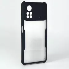 Forro Para Xiaomi Poco X4 Pro Flexible Con Cámara Protegida
