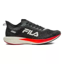 Tênis De Corrida Fila Kr6 Masculino Preto