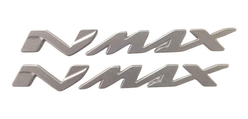 Emblemas Letras Yamaha Nmax + Emblemas 155  Foto 2