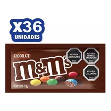 Chocolate M&m 36x48g