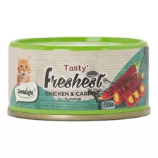 Dentalight Lata Tasty Freshest - Pollo Y Zanahoria