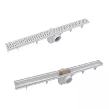 Ralo Linear Grelha Br Sif 90 Cm Cod. 0021493 Amanco