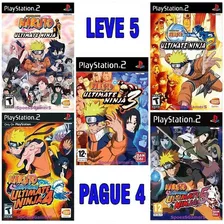 Naruto: Ultimate Ninja Collections - Ps2 - Obs: R1