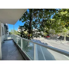 Alquiler Hermoso Apartamento De 2 Dormitorios Sobre Avenida 