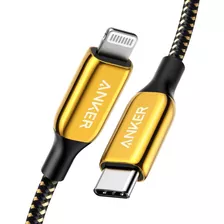 Anker 2020 Special Edition 24k Gold Usb C A Lightning Cable 