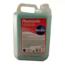 Removic Desincrustante Becker - 5 L