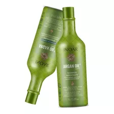  Kit Salão Argan Inoar Oil Litro - Shampoo + Condicionador