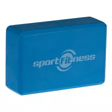 Cubo Bloque Para Yoga Sportfitness Pilates Ladrillo Espuma 