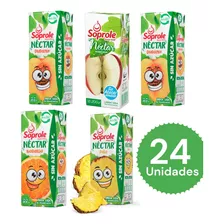 Pack 24 Jugos De Cajita Soprole 