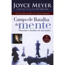 Campo De Batalha Da Mente, De Joyce Meyer. Editorial Bello, Tapa Mole En Português