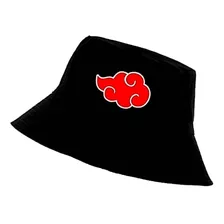 Boné Naruto Akatsuki Bucket Lançamento A Pronta Entrega 