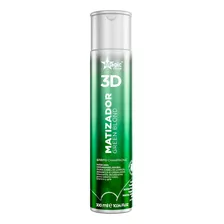  Matizador 3d Magic Color Green Blond Efeito Champagne 300ml